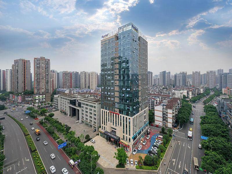 Kyriad Marvelous Hotel Chongqing North Railway Station 外观 照片